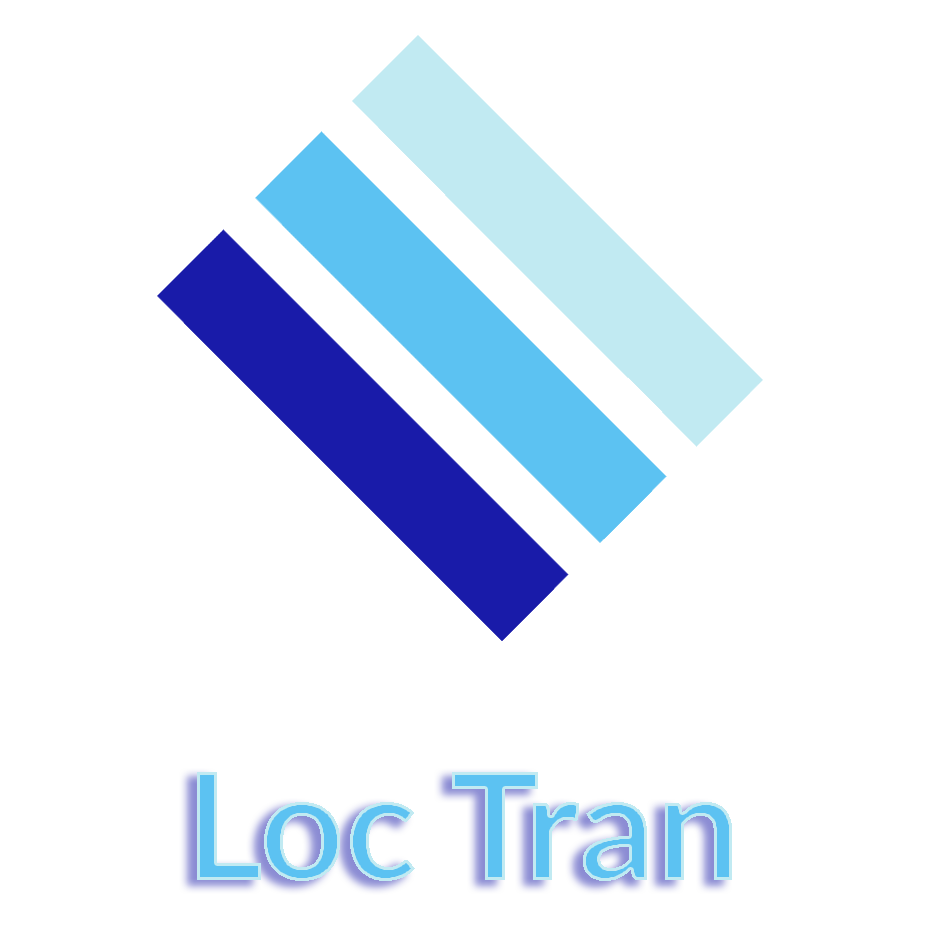 Loc Tran Logo Transparent