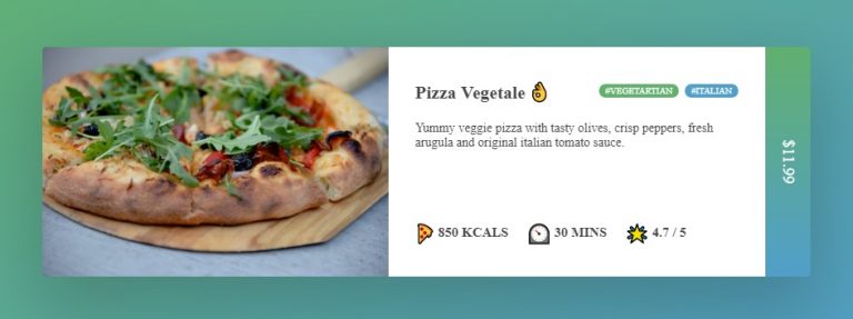 Website Project 3: Use Flexbox To Create A Product Info Card