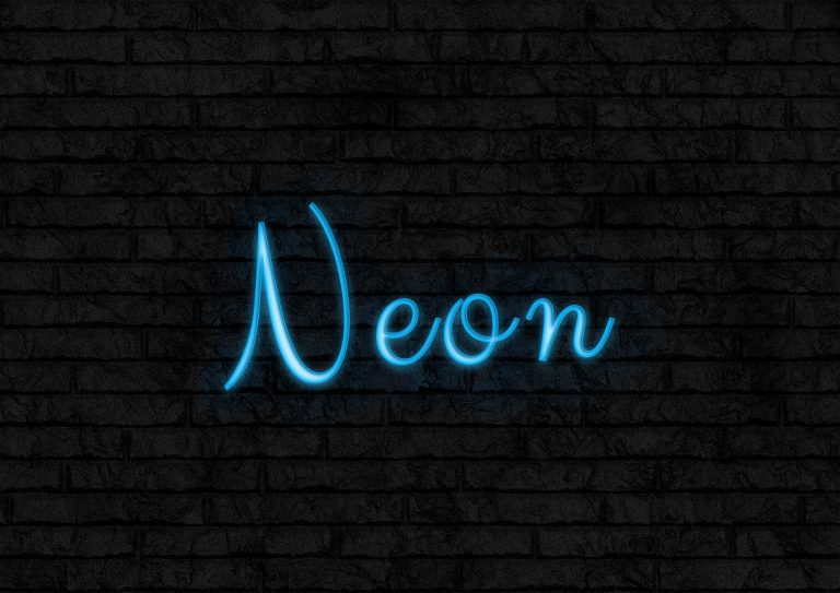 Photoshop Project 13: Create Neon Text Effect