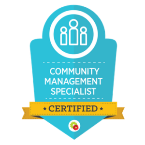 Community Management Specialist Badge