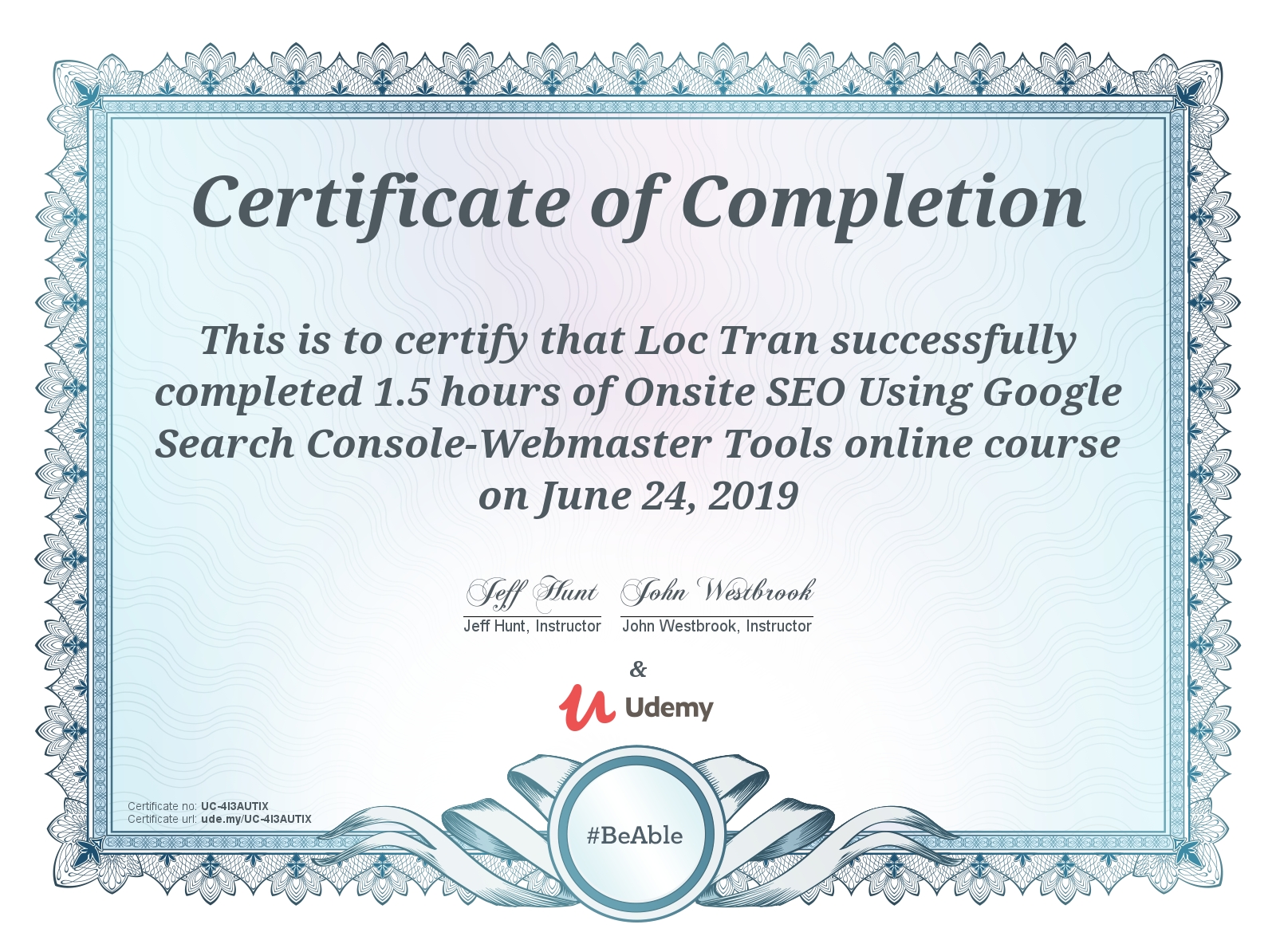 Onsite SEO Using Google Search Console-Webmaster Tools