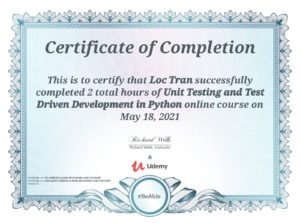 Unit Testing and Test Driven Development in Python